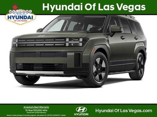 Green 2025 Hyundai SANTA FE HEV SEL
