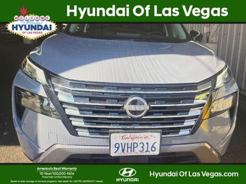 2025 Nissan Rogue SL