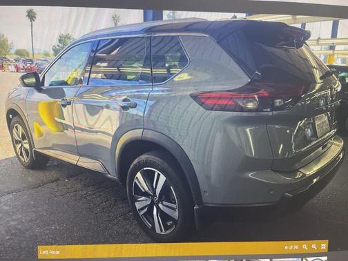 2025 Nissan Rogue SL