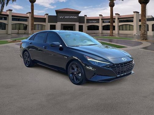 2022 Hyundai ELANTRA HEV Blue