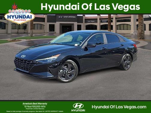 2022 Hyundai ELANTRA HEV Blue