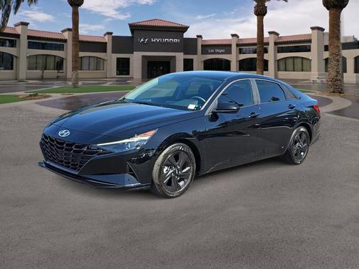 2022 Hyundai ELANTRA HEV Blue