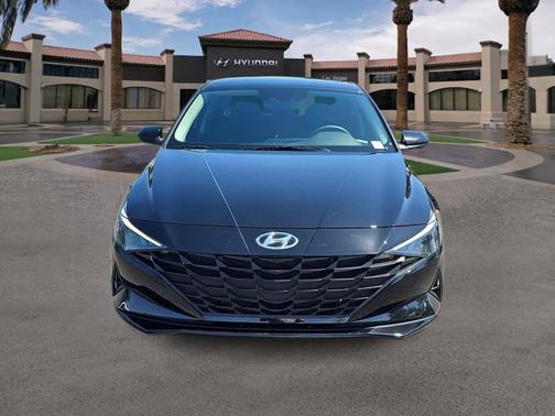 2022 Hyundai ELANTRA HEV Blue