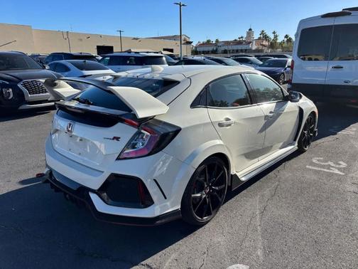 White 2018 Honda Civic Type R Touring