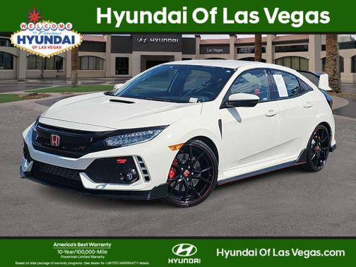 White 2018 Honda Civic Type R Touring