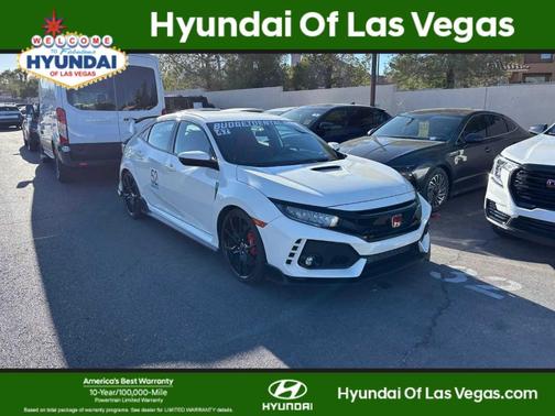 White 2018 Honda Civic Type R Touring