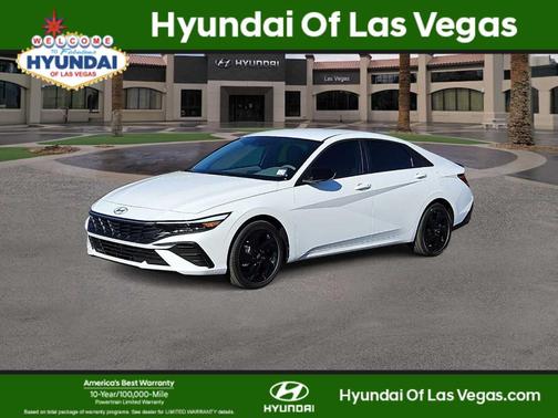 2026 Hyundai ELANTRA HEV SEL Sport