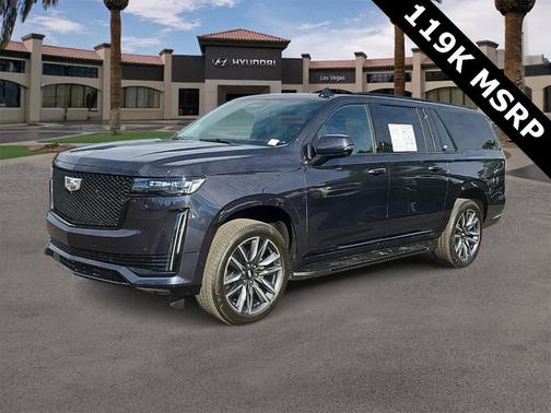 2024 Cadillac Escalade ESV Sport Platinum