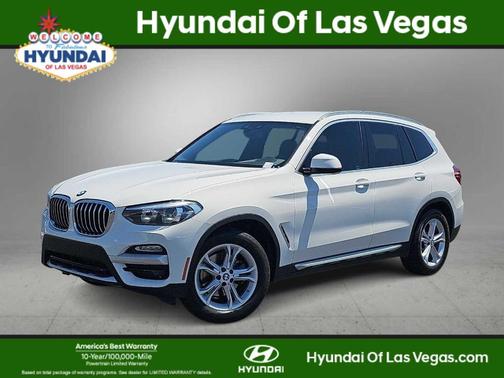 2019 BMW X3 xDrive30i