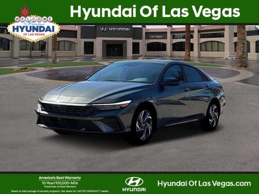 2025 Hyundai ELANTRA HEV SEL Sport