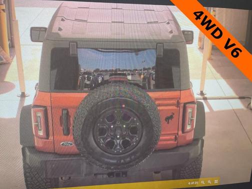 2022 Ford Bronco Wildtrak