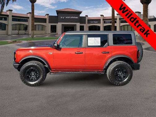 2022 Ford Bronco Wildtrak