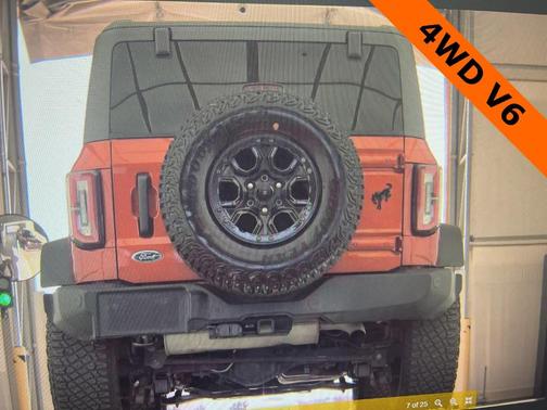 2022 Ford Bronco Wildtrak