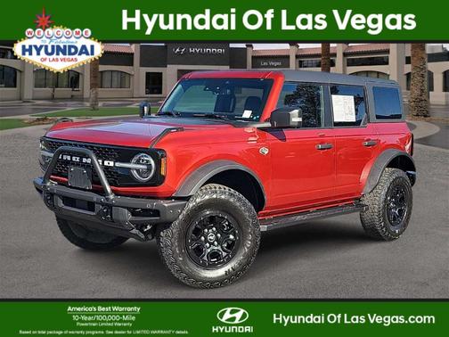 2022 Ford Bronco Wildtrak