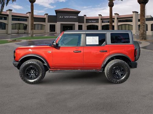 2022 Ford Bronco Wildtrak