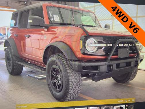 2022 Ford Bronco Wildtrak