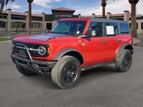 2022 Ford Bronco Wildtrak