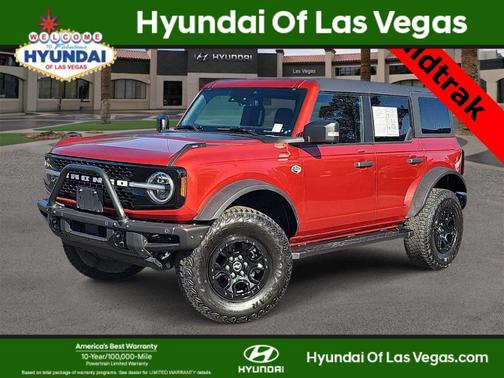 2022 Ford Bronco Wildtrak