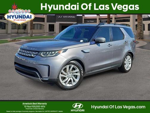 2020 Land Rover Discovery HSE