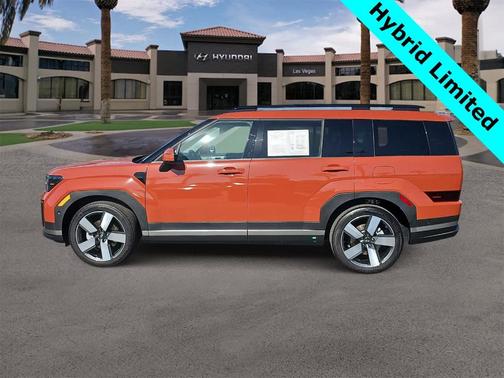 2025 Hyundai SANTA FE HEV Limited