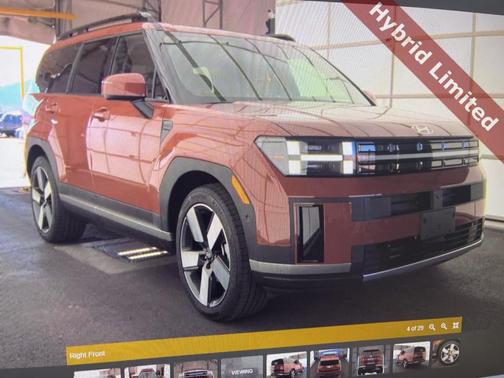 2025 Hyundai SANTA FE HEV Limited