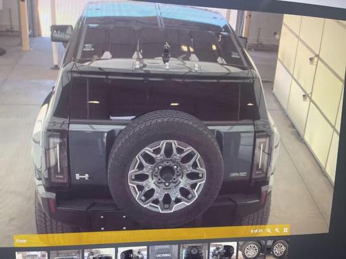 Graphite Blue Metallic 2025 GMC HUMMER EV SUV 3X