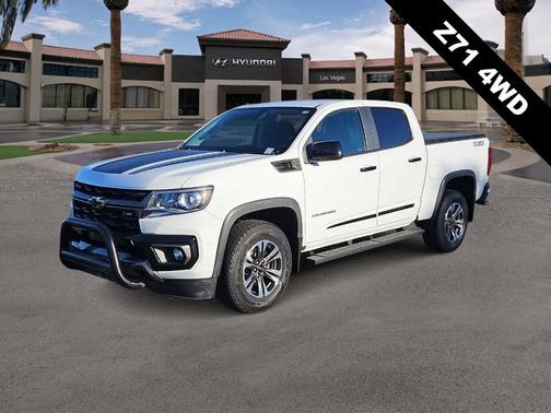 Summit White 2022 Chevrolet Colorado Z71