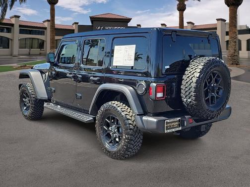 2024 Jeep Wrangler Sport