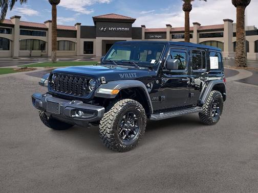 2024 Jeep Wrangler Sport