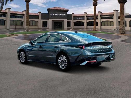 2025 Hyundai SONATA Hybrid Limited