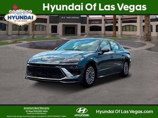 2025 Hyundai SONATA Hybrid Limited