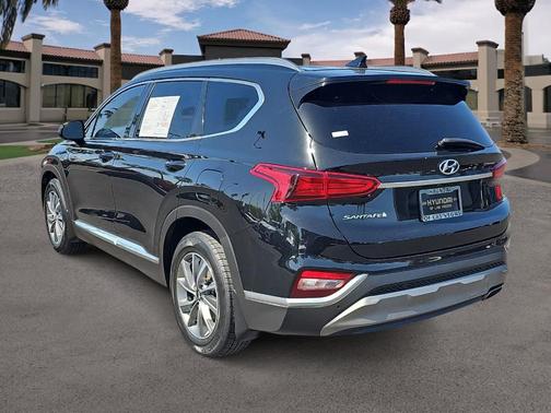 Twilight Black 2020 Hyundai SANTA FE 2.4 SEL