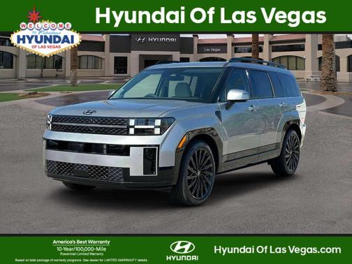 2025 Hyundai SANTA FE Calligraphy