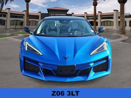 Rip Tide Blue 2024 Chevrolet Corvette Z06
