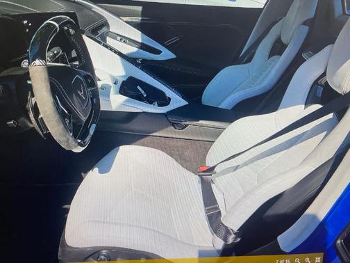 Rip Tide Blue 2024 Chevrolet Corvette Z06