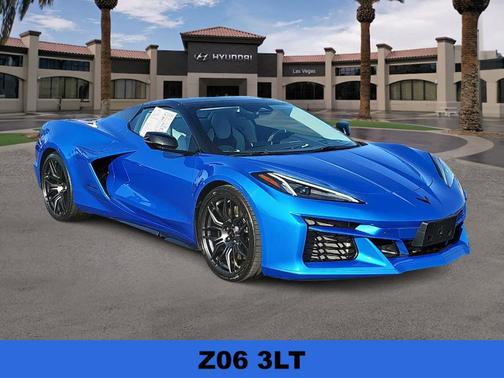 Rip Tide Blue 2024 Chevrolet Corvette Z06