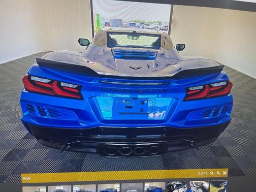 Rip Tide Blue 2024 Chevrolet Corvette Z06