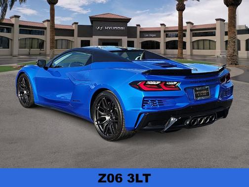 Rip Tide Blue 2024 Chevrolet Corvette Z06