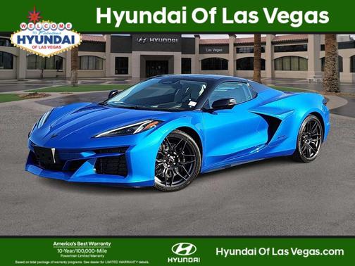 Rip Tide Blue 2024 Chevrolet Corvette Z06