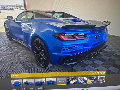Rip Tide Blue 2024 Chevrolet Corvette Z06