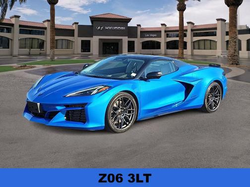 Rip Tide Blue 2024 Chevrolet Corvette Z06