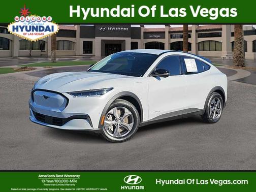 Space White Metallic 2023 Ford Mustang Mach-E Select