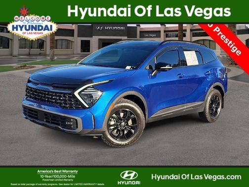 2024 Kia Sportage X-Pro Prestige