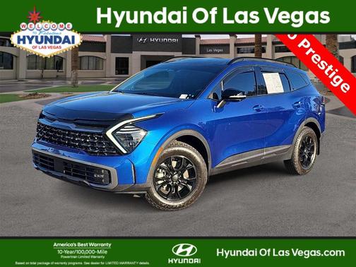 2024 Kia Sportage X-Pro Prestige