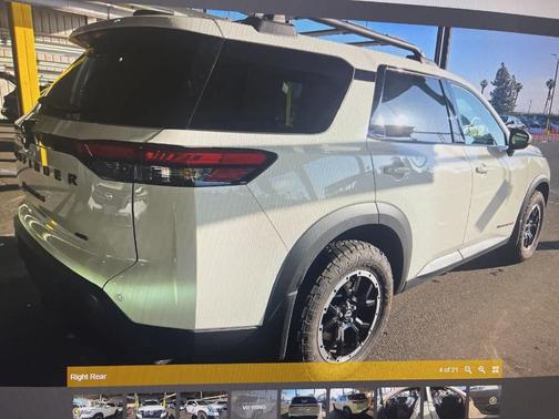 2025 Nissan Pathfinder Rock Creek