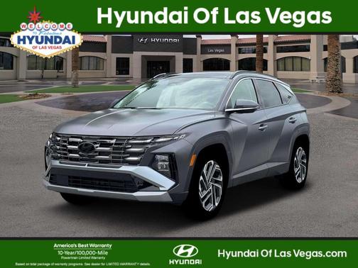 2026 Hyundai TUCSON Limited