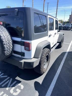 2014 Jeep Wrangler Unlimited Sport