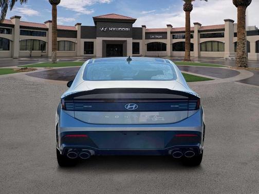 Silver 2026 Hyundai SONATA N Line