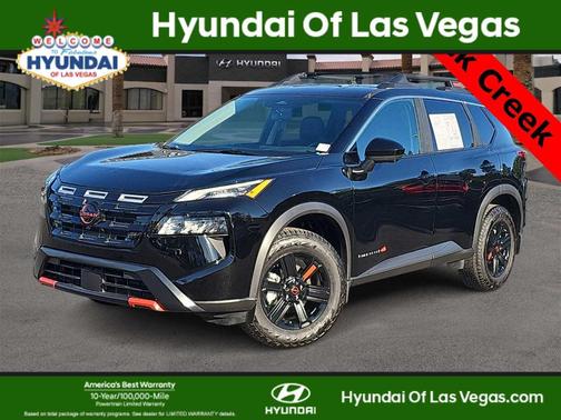 2025 Nissan Rogue Rock Creek