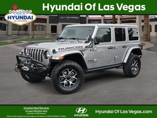 2019 Jeep Wrangler Unlimited Rubicon